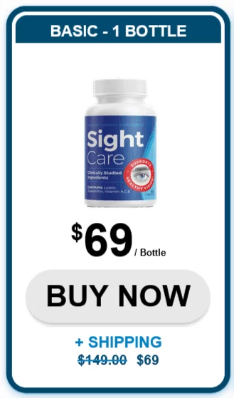 sightcare $69 1 bottle