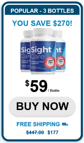 sightcare $59 bottle