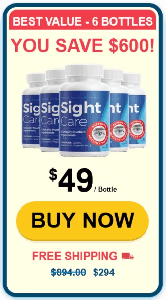 sightcare $49  bottle